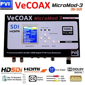 VeCOAX MicroMod-3-SDI