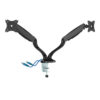 Dual Monitor Mount for 13″-27″